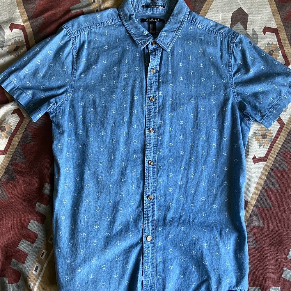 21men button down shirt